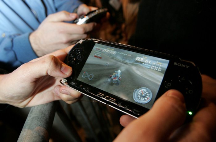 Sony Releases Playstation Portable In The U.S.